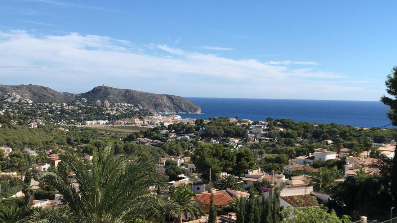 Villa Beniarres Guest House B&B In Moraira Exterior photo