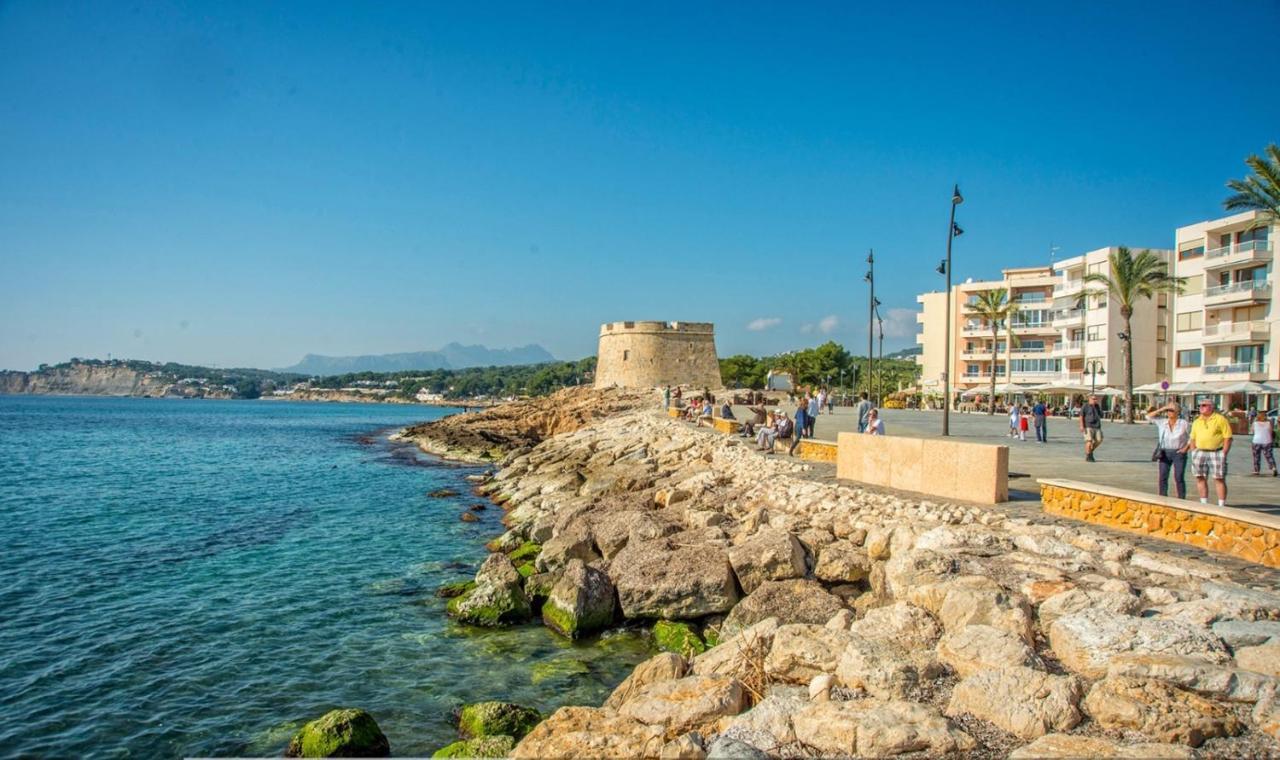 Villa Beniarres Guest House B&B In Moraira Exterior photo