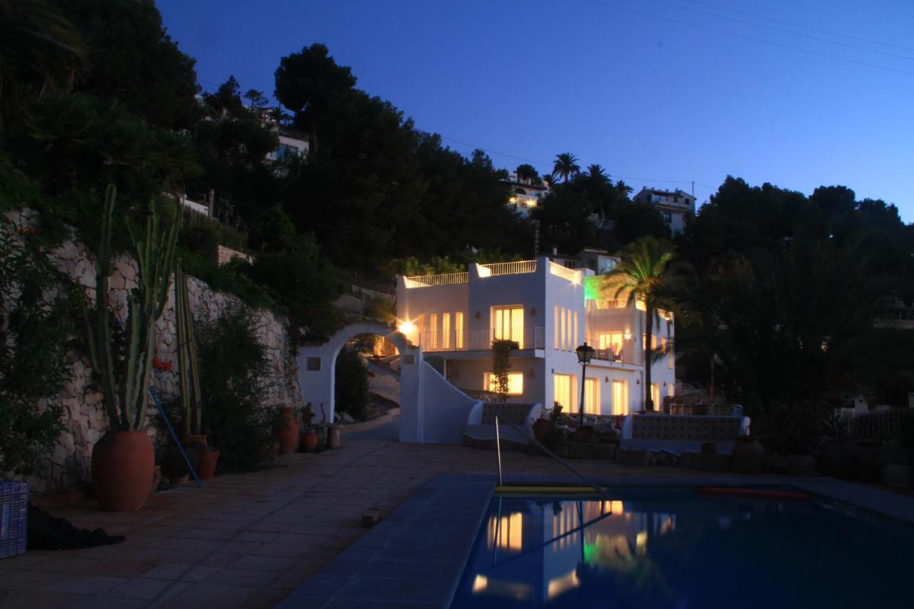 Villa Beniarres Guest House B&B In Moraira Exterior photo