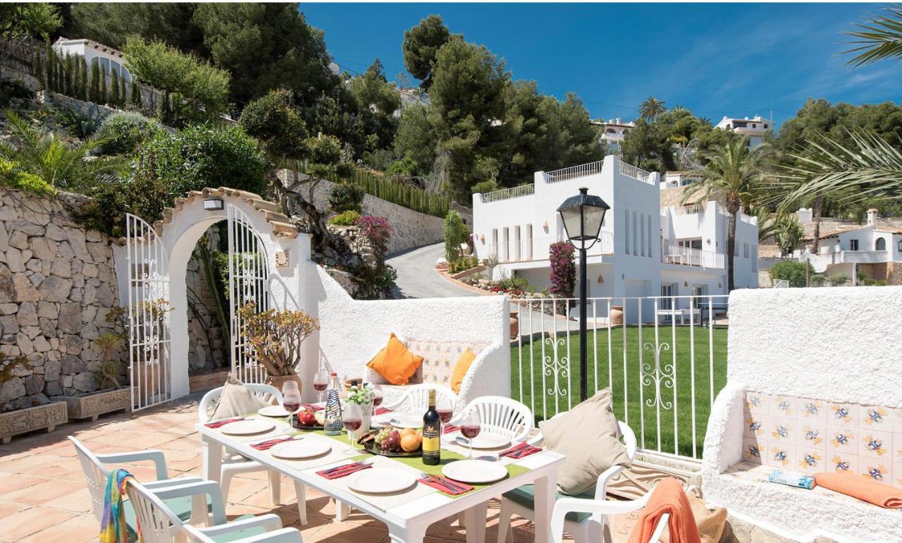 Villa Beniarres Guest House B&B In Moraira Exterior photo