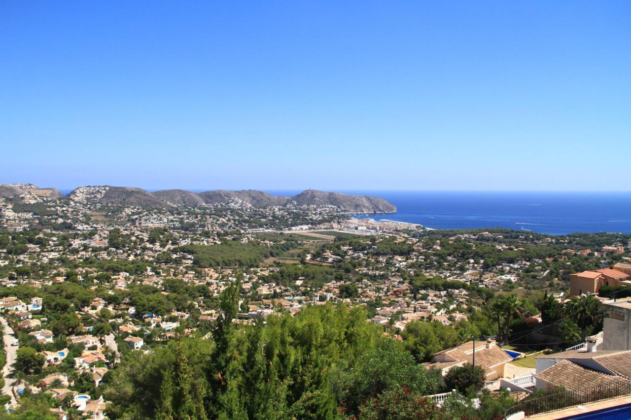 Villa Beniarres Guest House B&B In Moraira Exterior photo